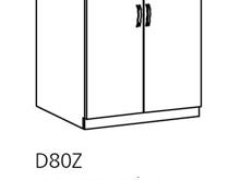 Fotogalerie D80Z ( 80 cm), Spodní skříňka dřezová kuchyňské linky Royal