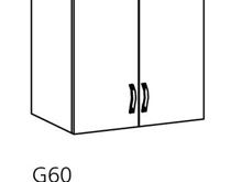 Fotogalerie G60 (60 cm), horní skříňka kuchyňské linky Royal