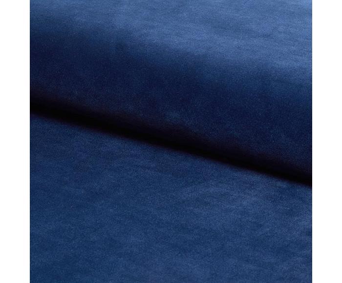 Fotogalerie Modré dvojlůžko Aspen Velvet 160x200