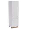 D60ZL (60 cm) pravá, vysoká skříňka pro vestavnou lednici kuchyňské linky Royal