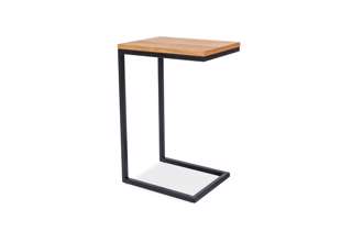 Servírovací stolek Largo C - dub/černá