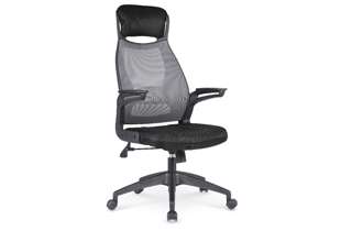 Kancelářská židle Solaris - černošedá