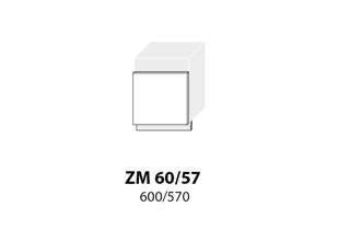 ZM 60/57 (60 cm) dveře na myčku, kuchyně Quantum
