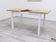 Fotogalerie Rozkládací jídelní stůl Max 5 - bílá/Artisan