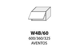 W4b 60 (60 cm) výběr kování, kuchyně Avellino