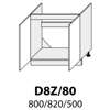 D8Z 80 (80 cm) spodní skříňka dřezová, kuchyňská linka Quantum
