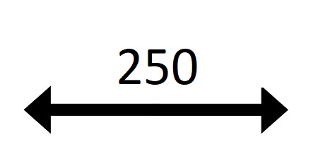  250
