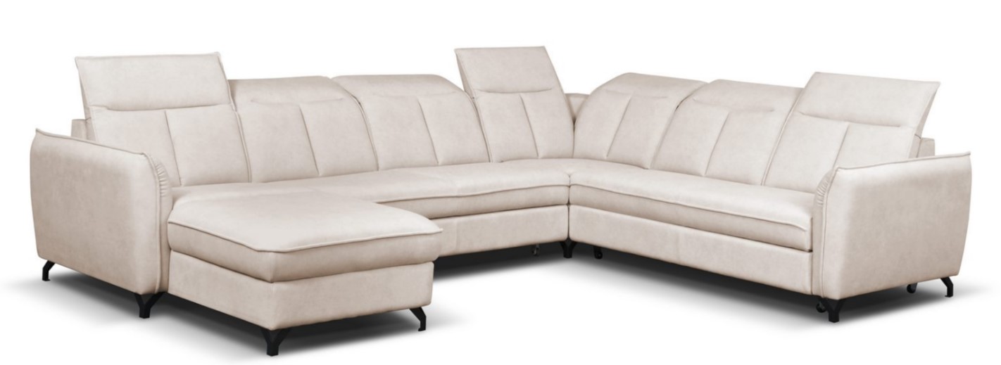 Sedací souprava Romantica do U - AKCE (OT+2F+R+2) | MAXI ORION