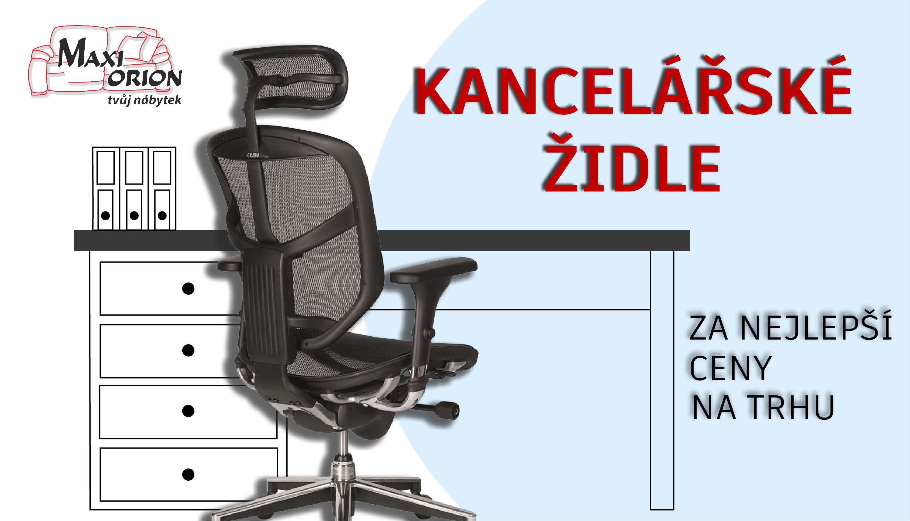 Kancelářské židle