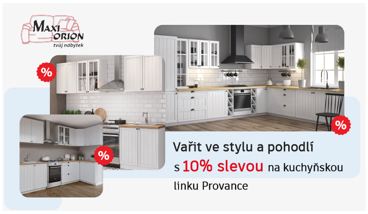 Provance akce 10 %