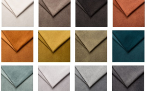 Detailní informace o potahových látkách