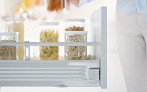 Pojezdy Blum Metabox a InnoTech Atira