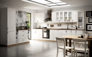 Royal – kuchyňská linka v provensálském stylu