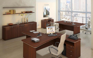Fotogalerie kancelářského nábytku TOPLine