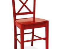 Fotogalerie Jídelní židle CD-56, červená