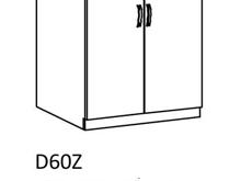 Fotogalerie D60Z ( 60 cm), spodní skříňka dřezová kuchyňské linky Provance