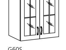 Fotogalerie G60S (60 cm), horní skříňka kuchyňské linky Linea