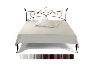 Kovaná postel Siracusa kanape  - výběr barev