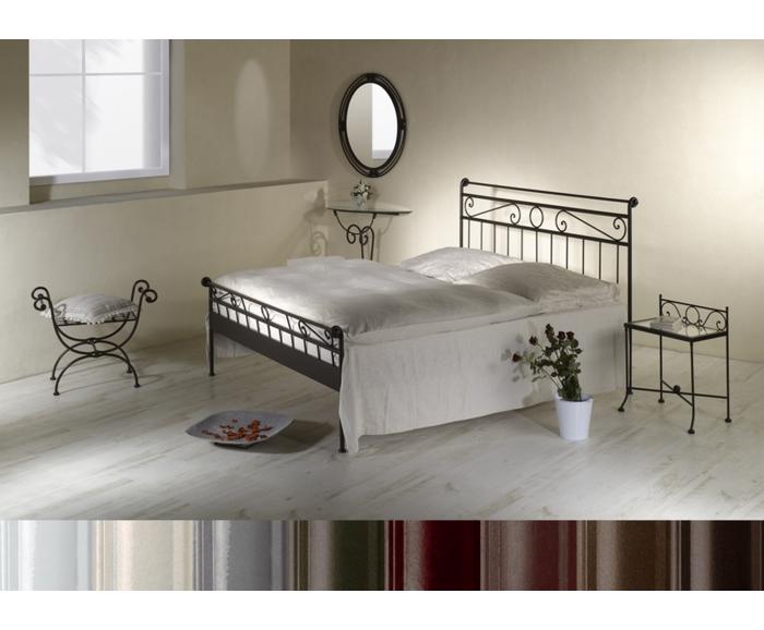 Fotogalerie Kovaná postel Romantic  - výběr barev