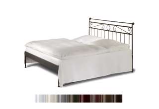 Kovaná postel Romantic kanape  - výběr barev