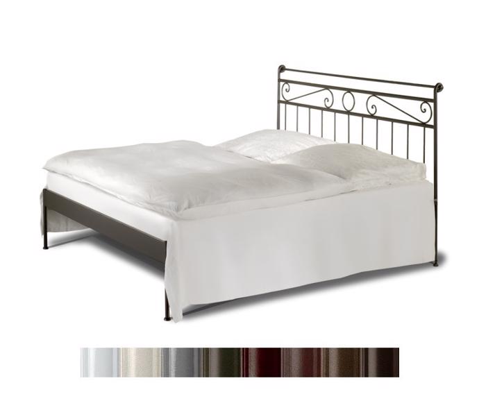 Fotogalerie Kovaná postel Romantic kanape  - výběr barev
