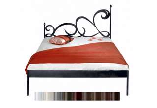 Kovaná postel Cartagena kanape  - výběr barev