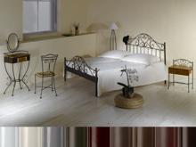 Fotogalerie Kovaná postel Malaga - výběr barev