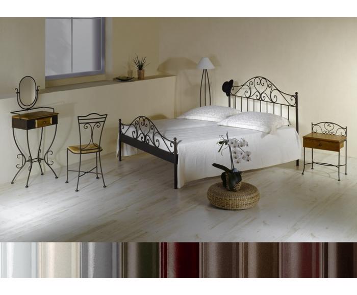 Fotogalerie Kovaná postel Malaga - výběr barev