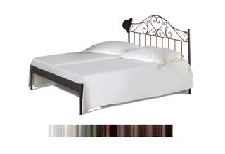 Kovaná postel Malaga kanape  - výběr barev