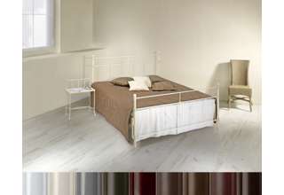 Kovaná postel Amalfi - výběr barev
