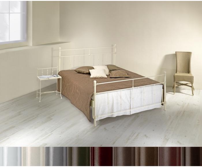 Fotogalerie Kovaná postel Amalfi - výběr barev