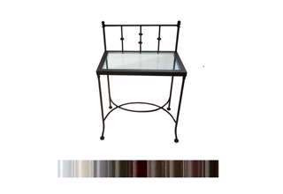 Noční stolek Amalfi se sklem - výběr barev