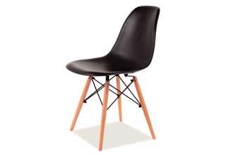 Jídelní židle Enzo - černá