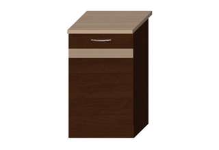 D50 - spodní skříňka Eliza 50 cm, dub wenge