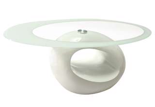 Konferenční stolek ETNA - bílá