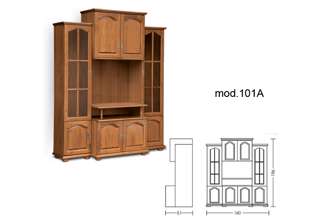 101A Obývací stěna Avis