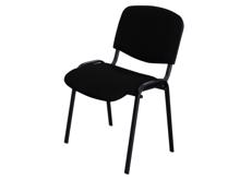 Fotogalerie Přístavná židle ECO 12 - potah Cagliari 11 (černá)