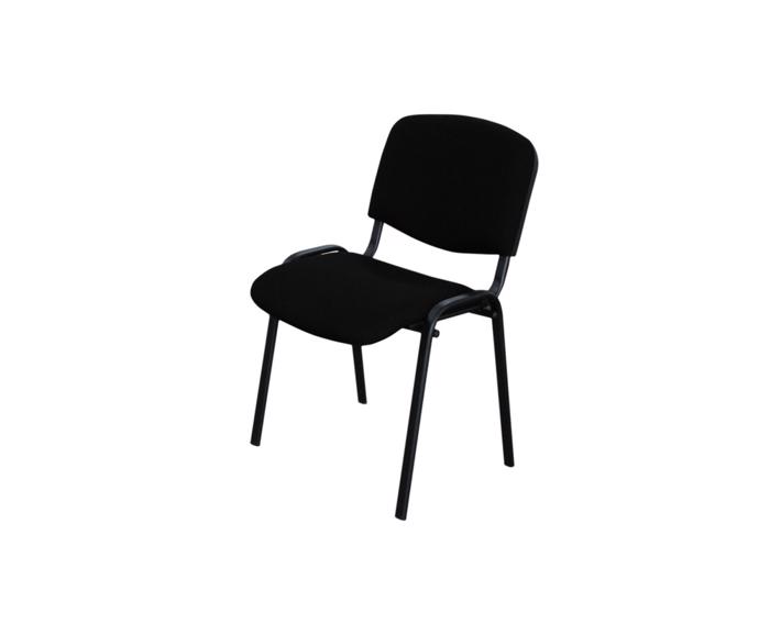 Fotogalerie Přístavná židle ECO 12 - potah Cagliari 11 (černá)