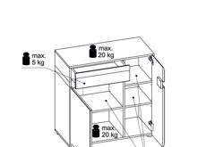 Fotogalerie Komoda Lino typ 34