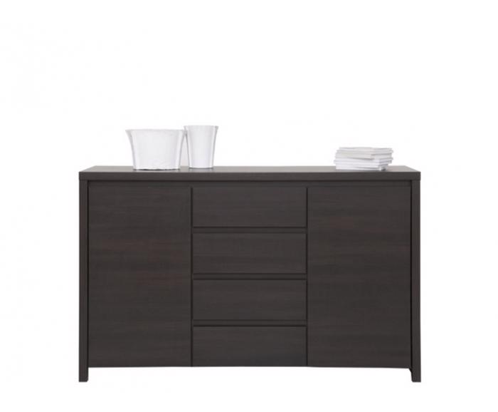 Fotogalerie Komoda Kaspian KOM2D4S - wenge