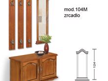 Fotogalerie 104M Zrcadlo 124x48 Avis