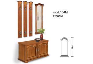 104M Zrcadlo 124x48 Avis