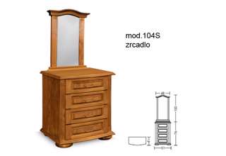 104S Zrcadlo 48x100 Avis