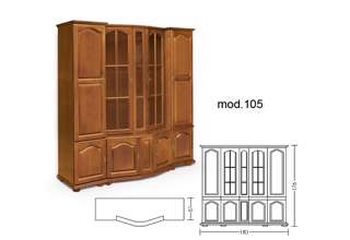 105 Obývací stěna Jantra 1 Avis