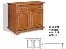 Fotogalerie 021 Skříňka Avis