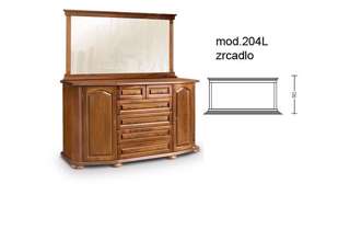 204L Zrcadlo 90x165 Avis