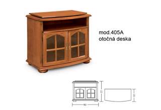 405A TV stolek s ot.deskou Avis
