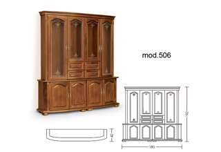 506 Obývací stěna Avis