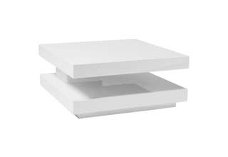 Konferenční stolek Falon - bílý lak