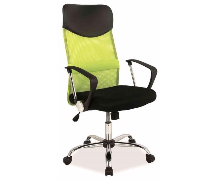 Fotogalerie Kancelářská židle Q-025 zelená